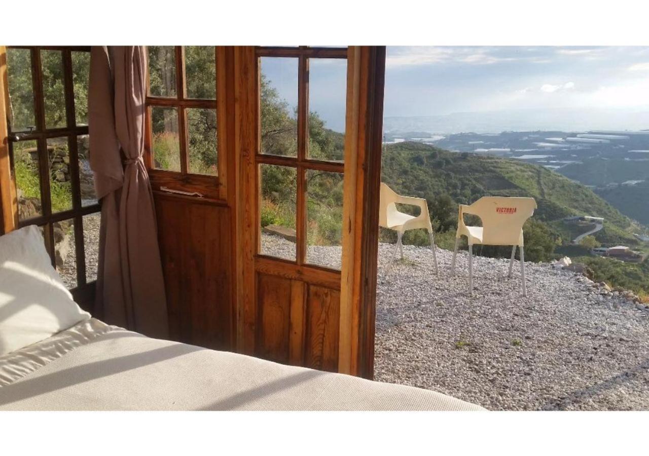 Treehouse ,Casa Arbol, With Spa Алгаробо Екстериор снимка