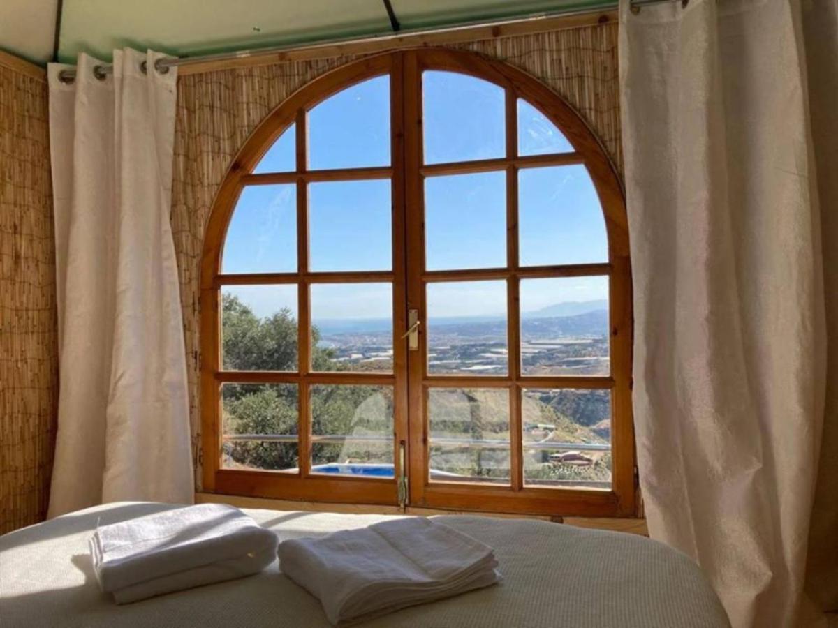 Treehouse ,Casa Arbol, With Spa Алгаробо Екстериор снимка
