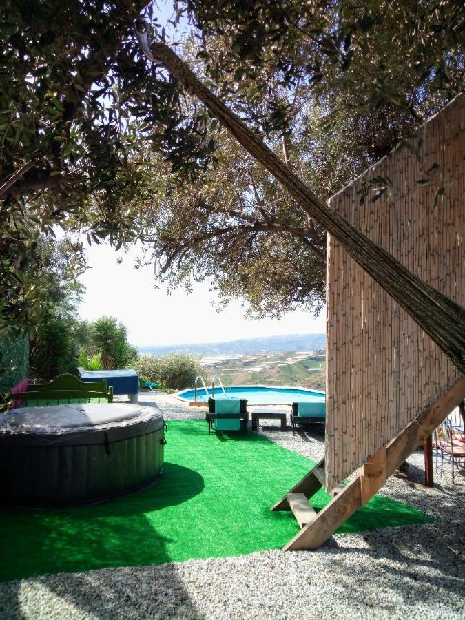 Treehouse ,Casa Arbol, With Spa Алгаробо Екстериор снимка